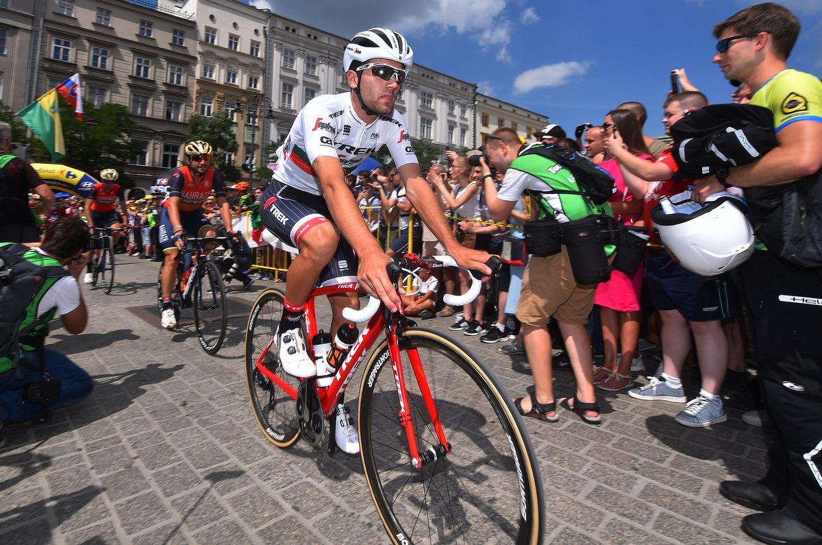 Portuguese champion Ruben Guerreiro (Trek-Segafredo)