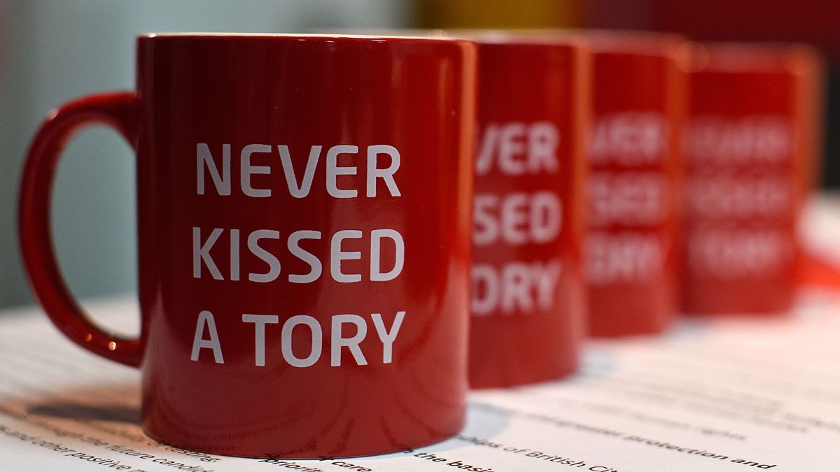 Labour mug