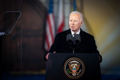 Biden in Poland