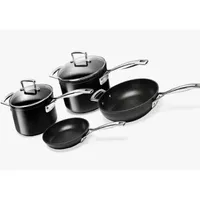 Le Creuset Toughened Non-Stick Cookware Pan Set - 4 Piece: was £555, now £333 (40%) at John Lewis