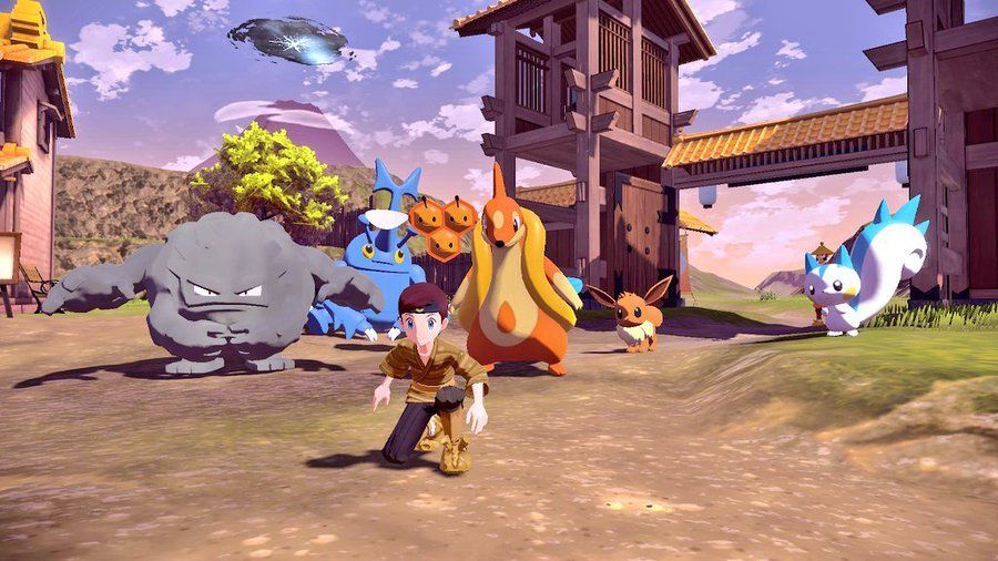 Watch 13 Minutes Of 'Pokémon Legends: Arceus' Gameplay