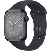 Apple Watch 8 (GPS, 41mm), 2022:  £419£369 at Amazon