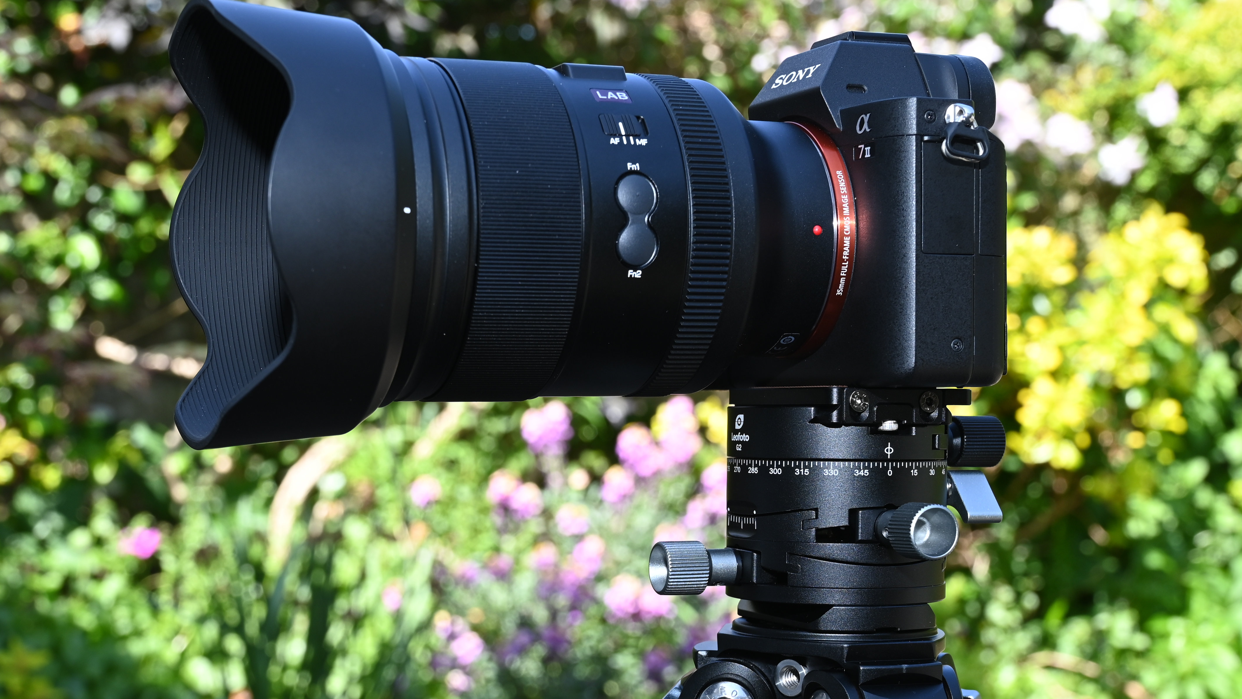 Leofoto G2 Geared Pan Head
