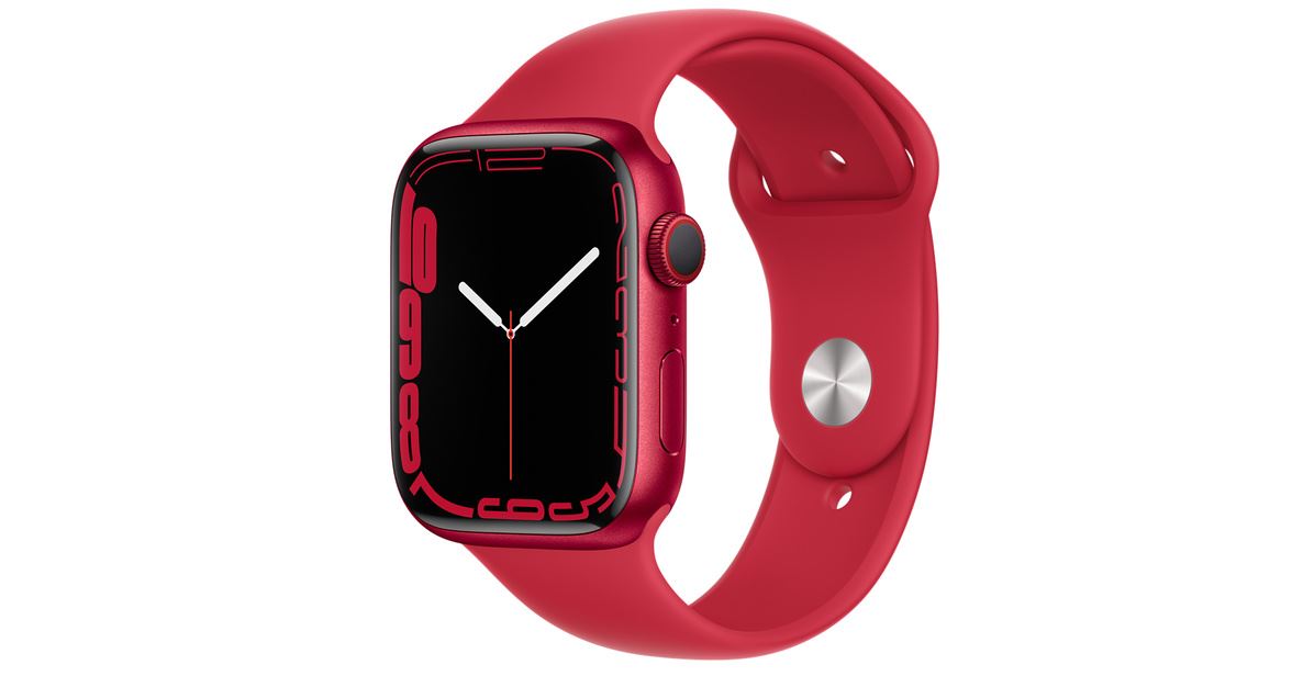 apple watch 7 product red