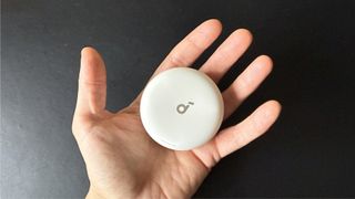 A selection of photos of the Soundcore Sleep A30 soundbuds. 