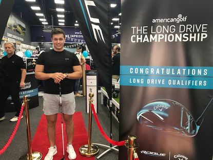 American Golf UK Long Drive Final