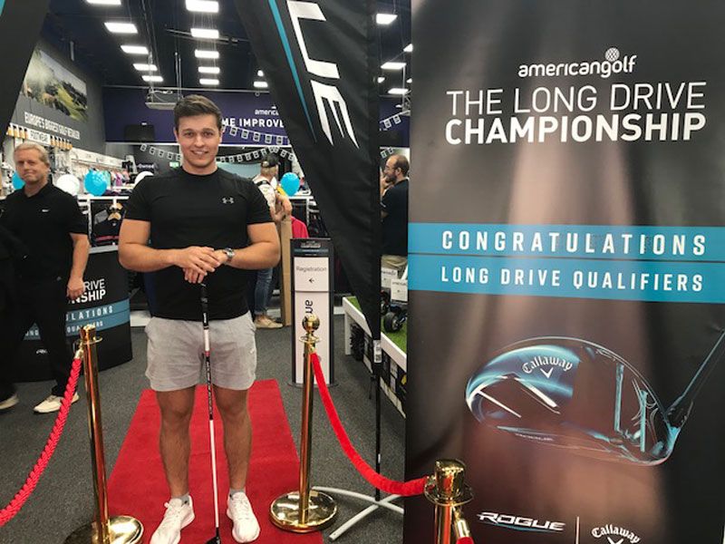 American Golf UK Long Drive Final