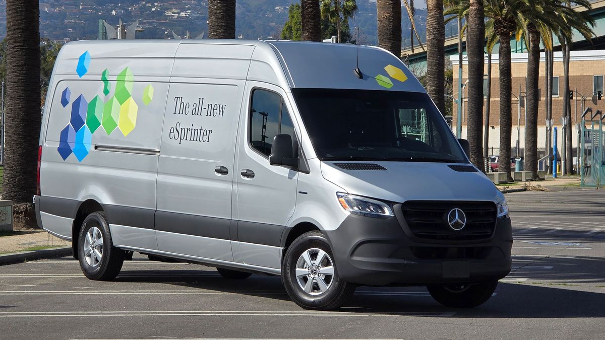 Your delivery van's EV upgrade is about to make your life better ...