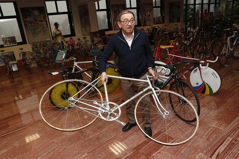 Ernesto Colnago struggled to pick the best Colnago bikes of all time