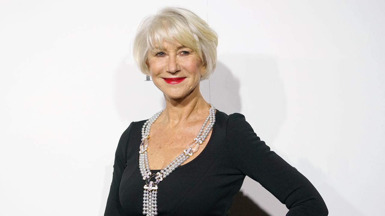 Helen Mirren life advice