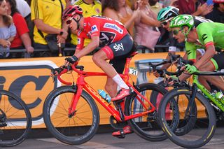 Chris Froome's custom Vuelta a Espana Pinarello Dogma F10