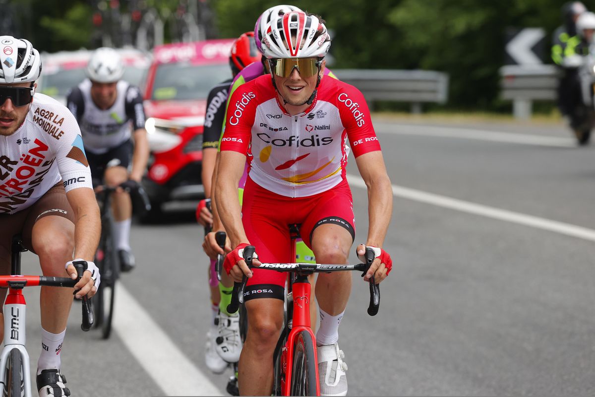 Giro d'Italia 2021 - 104th Edition - 8th stage Foggia - Guardia Sanframondi 170 km - 15/05/2021 - Victor Lafay (FRA - Cofidis) - photo Luca Bettini/BettiniPhoto&Acirc;&copy;2021