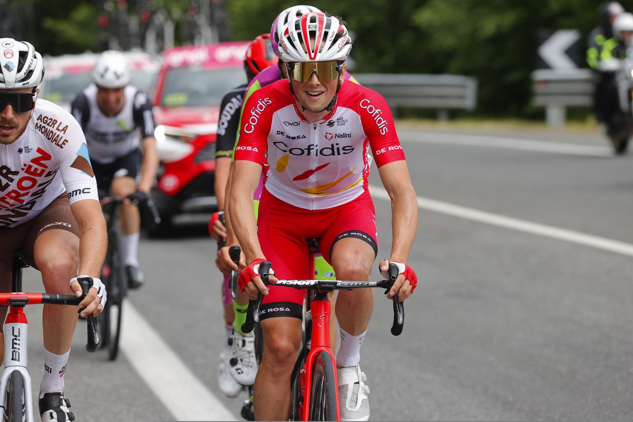 Giro d'Italia 2021 - 104th Edition - 8th stage Foggia - Guardia Sanframondi 170 km - 15/05/2021 - Victor Lafay (FRA - Cofidis) - photo Luca Bettini/BettiniPhoto&Acirc;&copy;2021