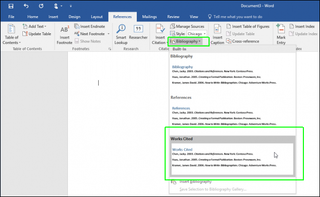 how to add the researcher tab in word 2013 for mac