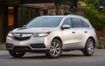 Large Crossovers: Acura MDX