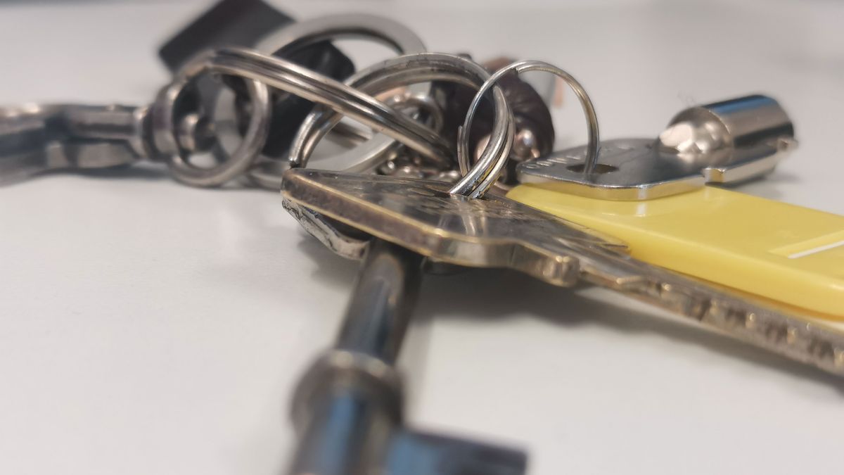 The bright yellow color is boosted compared to the silver. Image credit: TechRadar