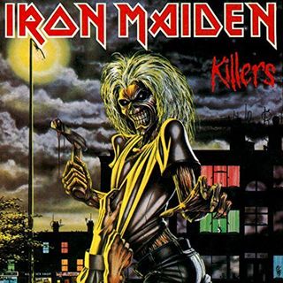 Iron Maiden Killers cover