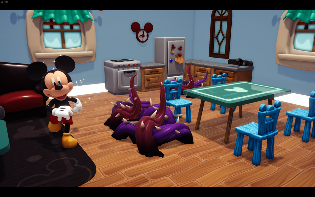 Disney Dreamlight Valley How To Upgrade Your House Pc Gamer