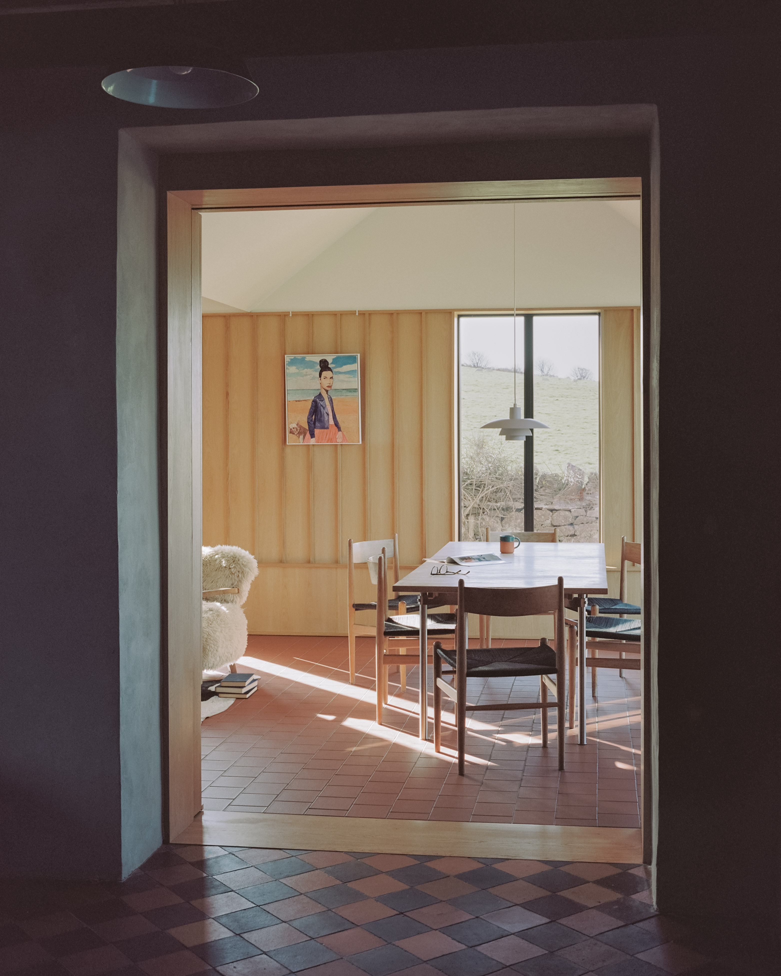 south Wales farmhouse