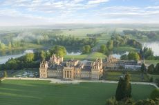Blenheim Palace estate in England