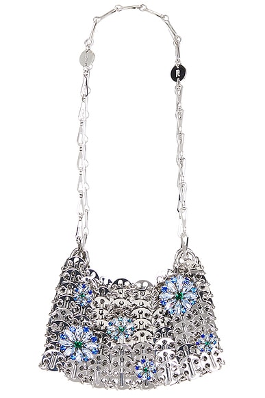 Chain Flower Shoulder Bag
