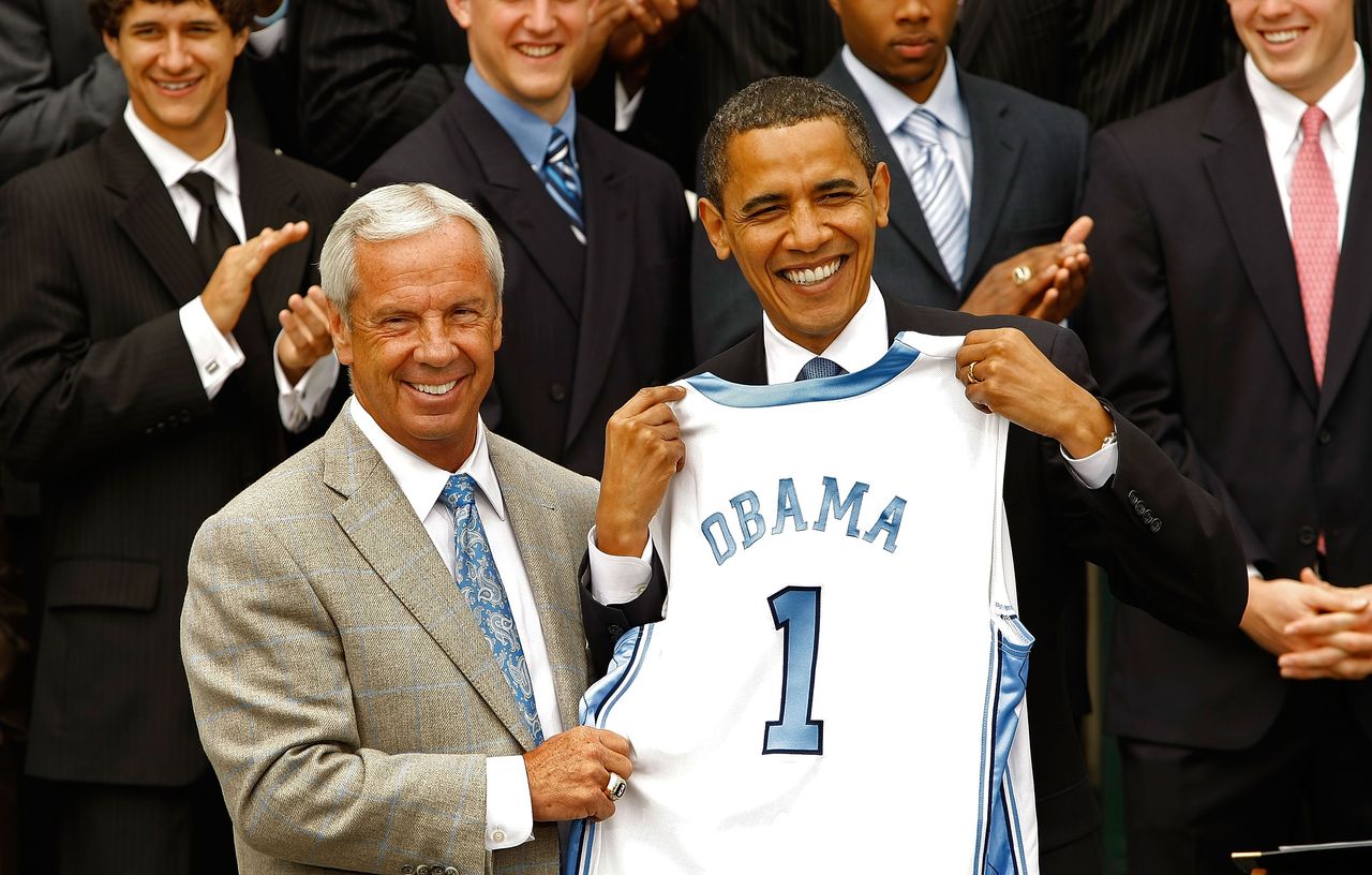 President Obama and Dick Vitale picked the same Final Four teams