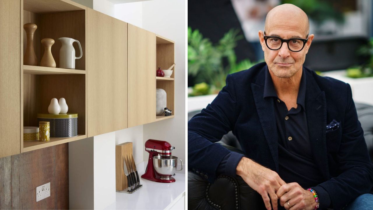 Stanley Tucci's kitchen knives