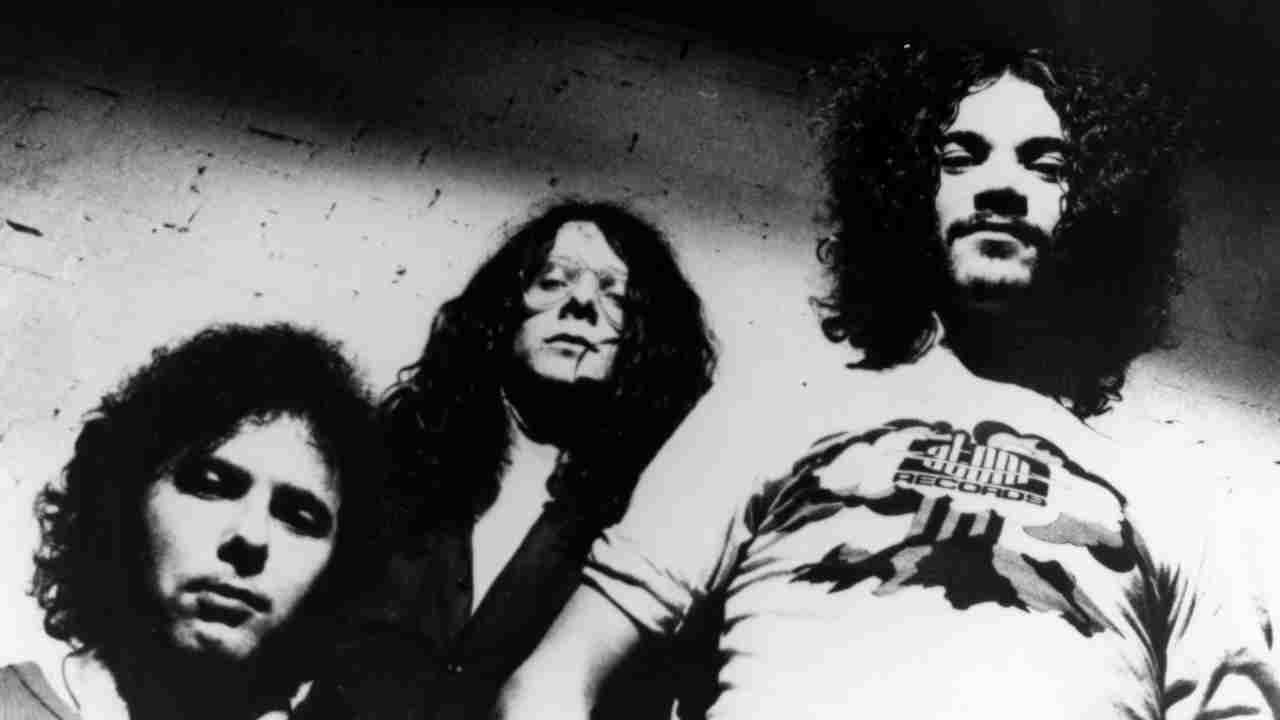 Budgie posing for a photograph in the 1970s