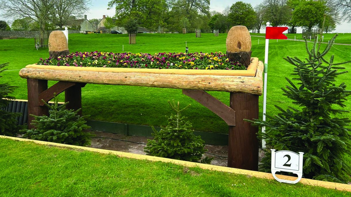 Badminton Horse Trials cross-country times