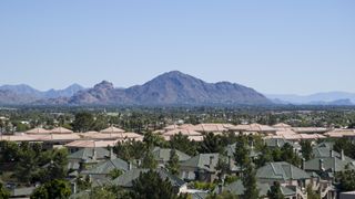 Camelback Mountain in Phoenix, Arizona