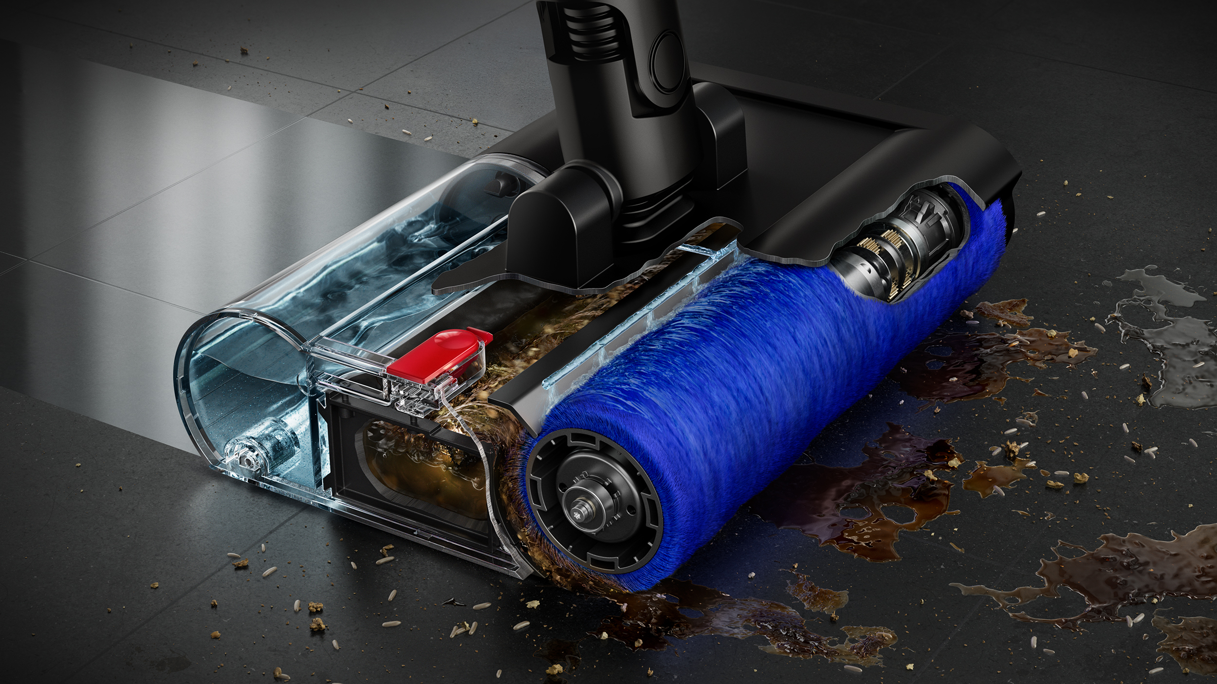 Dyson PencilWash in use