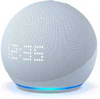 Amazon Echo Dot with Clock (5th gen)Read our full Amazon Echo Dot with Clock (5th gen) review