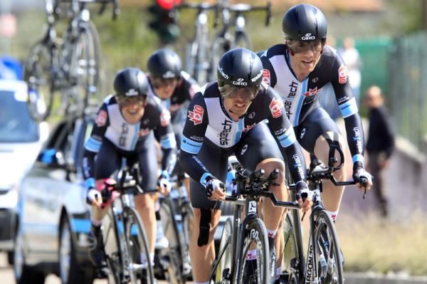 Spidertech just sneaked into the top ten at the time trial