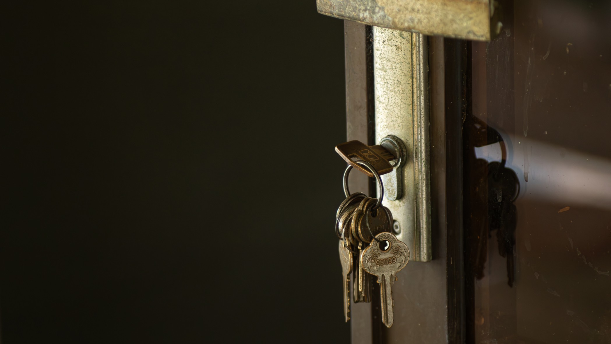 4. Change the locks