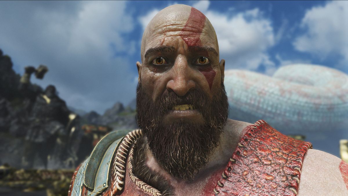 How did Kratos make it to Midgard in God of War?