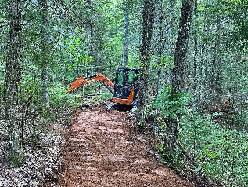 Wisconsin&#039;s Mt. Telemark Village trails