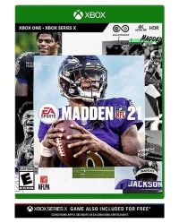 Madden NFL 21 for XBox One/XBox Series X: $59.99 $34.99 at Best Buy
Save $25: