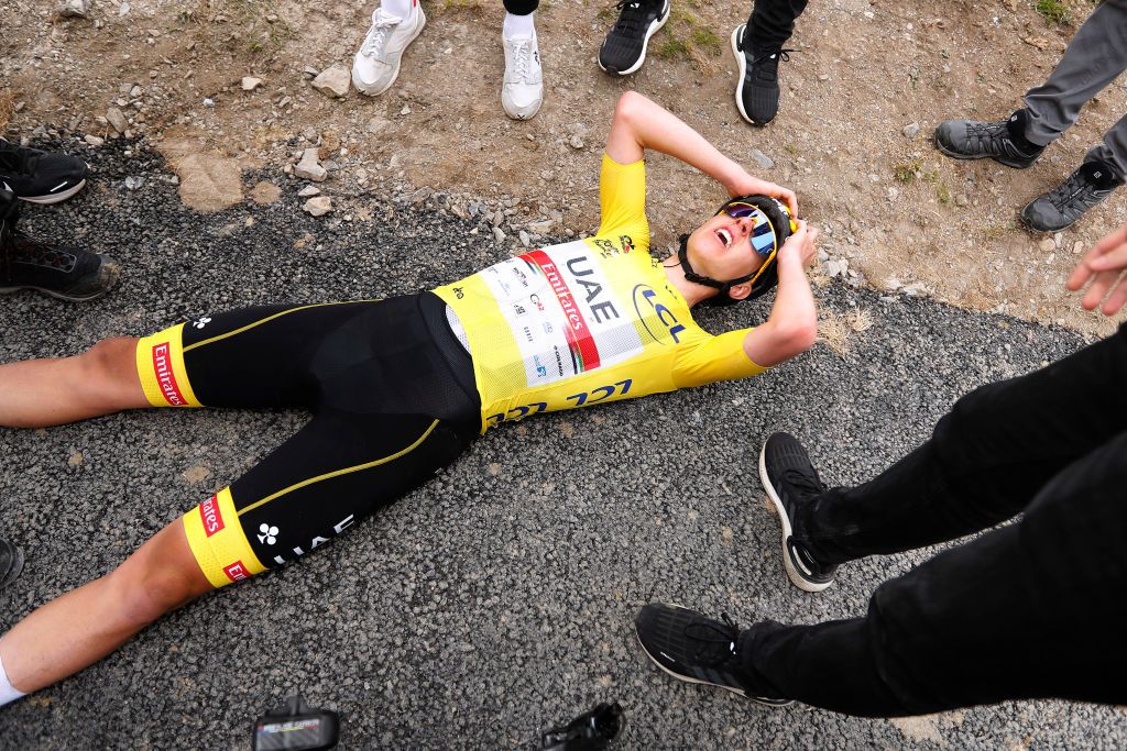 Col du Portet - France - wielrennen - cycling - cyclisme - radsport - pictured during 108th Tour de France 2021 stage 17 from Muret to Saint-Lary-Soulan (Col du Portet) (178.4KM) - photo Tim van Wichelen/Cor Vos &Acirc;&copy; 2021