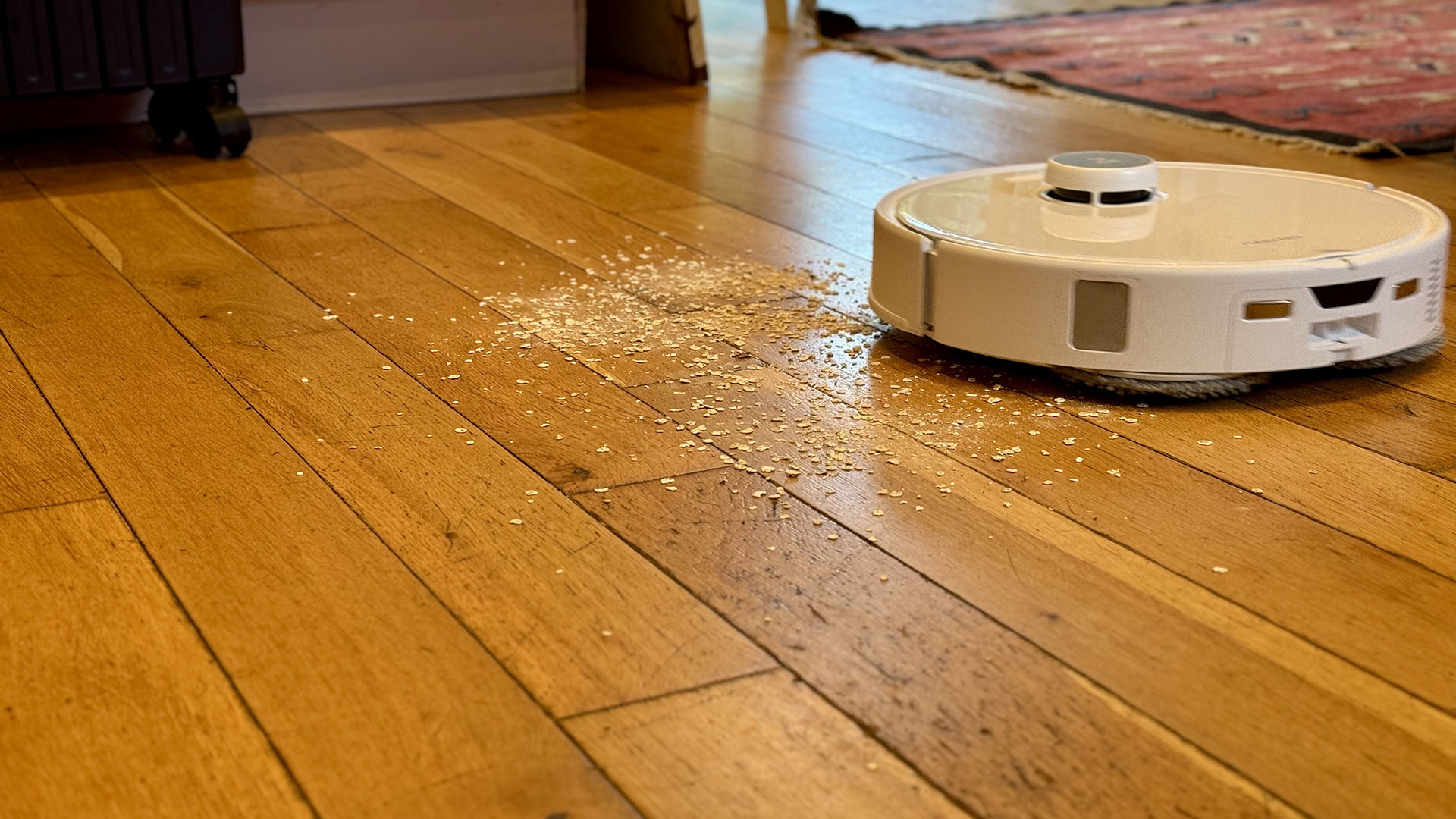 Roborock Qrevo Curv robot vacuum