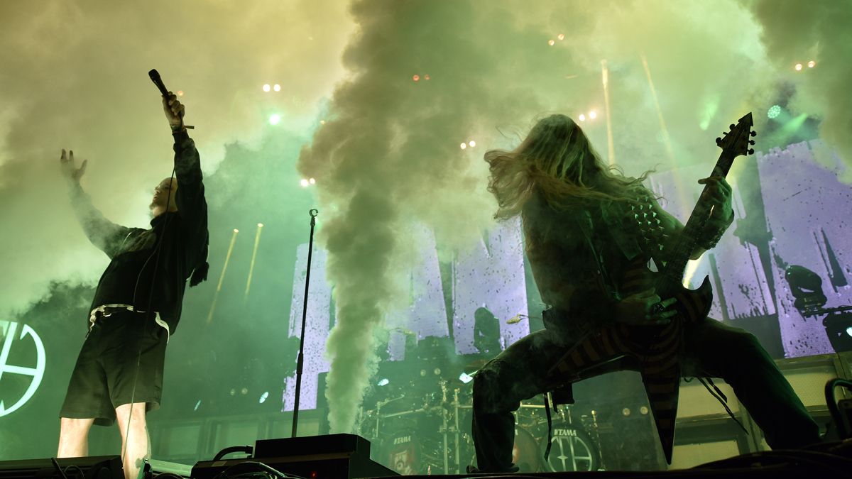 Phil Anselmo and Zakk Wylde