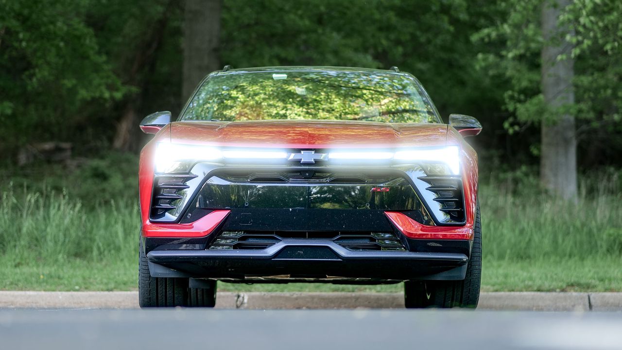 2025 Chevrolet Blazer SS test drive review.