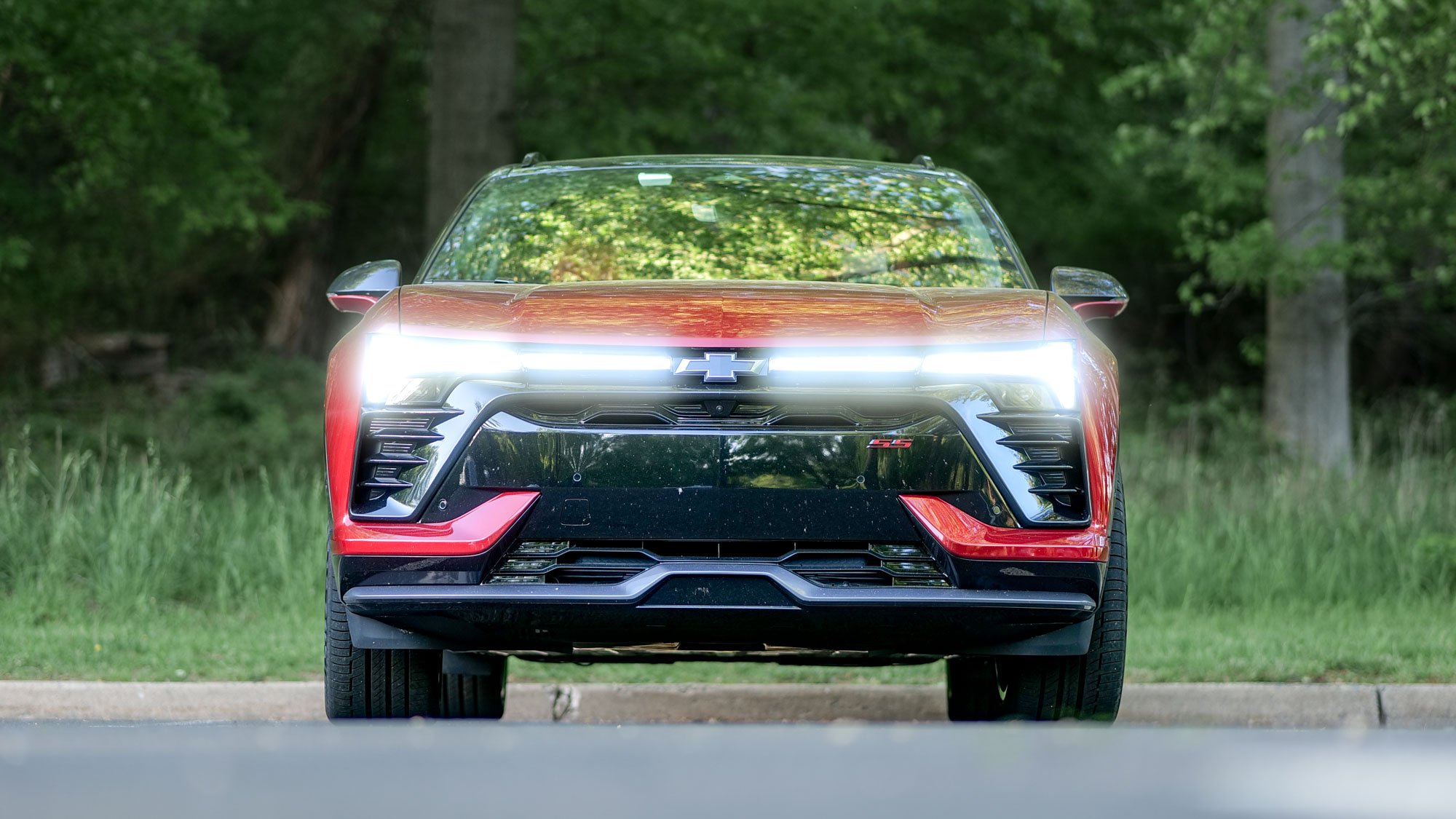 2025 Chevrolet Blazer SS test drive review.
