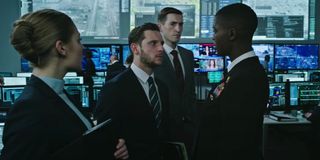 Jamie Bell and Jodie Turner-Smith in Tom Clancy's Without Remorse