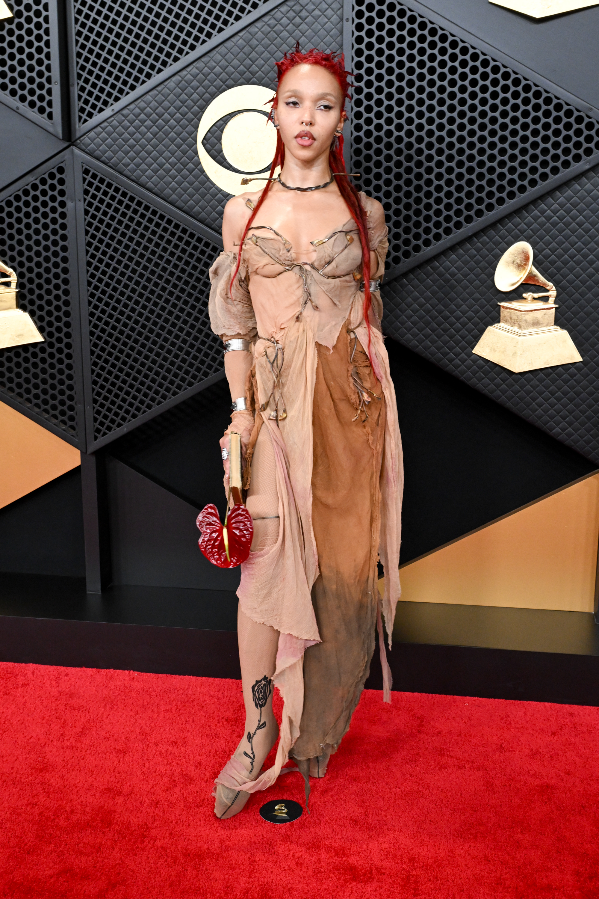 FKA Twigs at the 2026 Grammy Awards