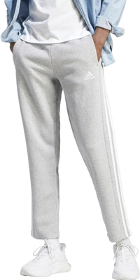 Adidas (Men's) Essentials 3-Stripes Open Hem Fleece Pants: was $50 now from $15 @ Amazon