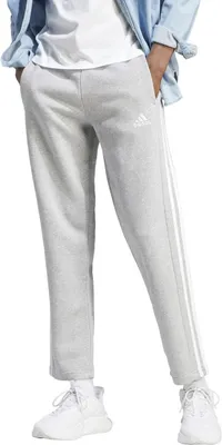 Adidas Essentials 3-Stripes Open Hem Fleece Pants (Men's): was $50 now from $10 @ Amazon