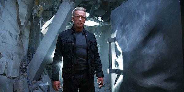 Arnold Schwarzenegger in Terminator Genisys