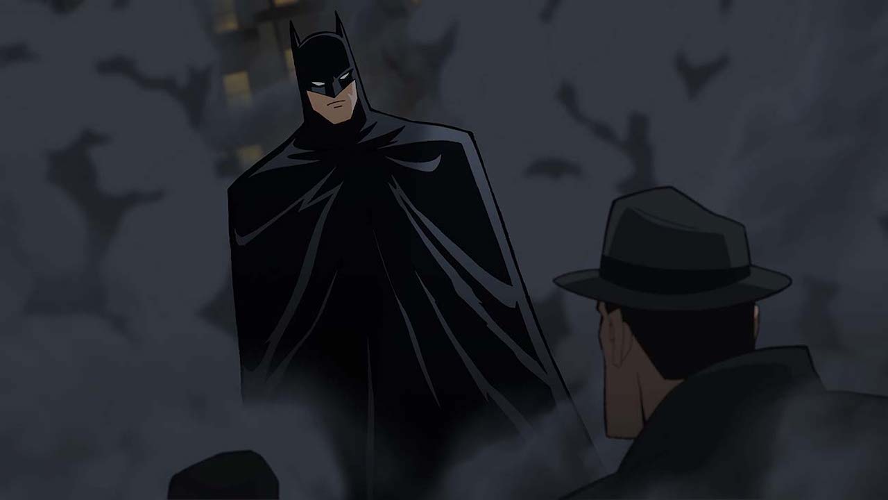Batman in The Long Halloween animated movie