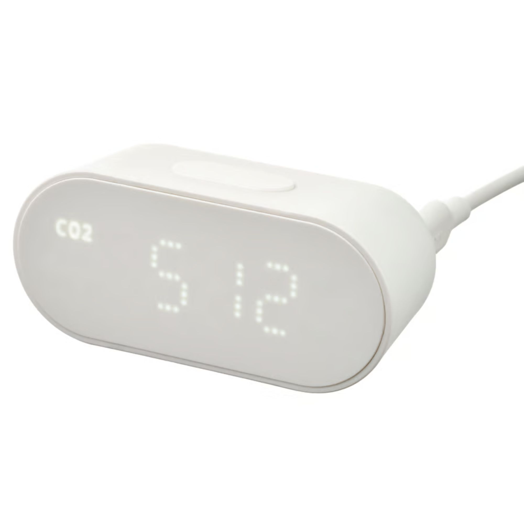 White IKEA ALPSTUGA Air quality sensor