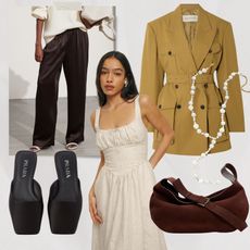 A selection of chic new-in shopping selects from fashion editor Maxine Eggenberger
